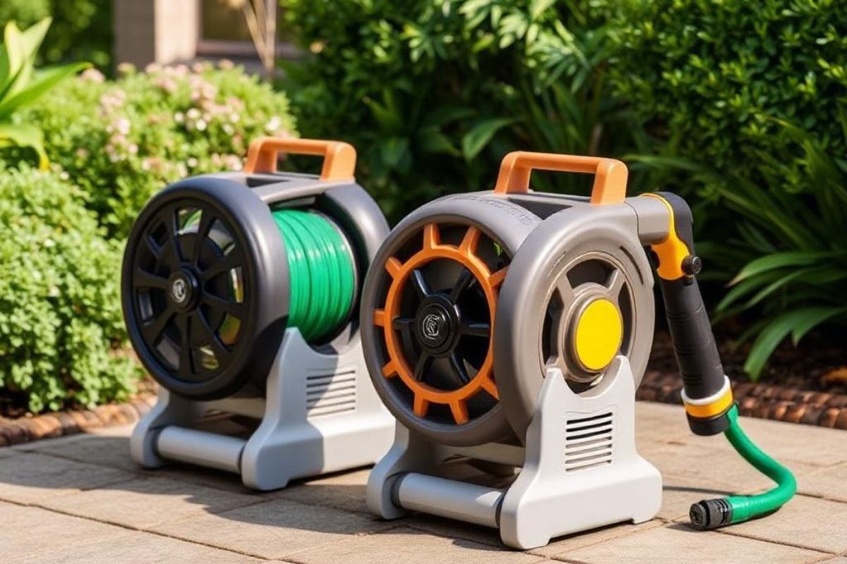 Why Do Contractors Prefer Retractable Reels Over Manual Ones?