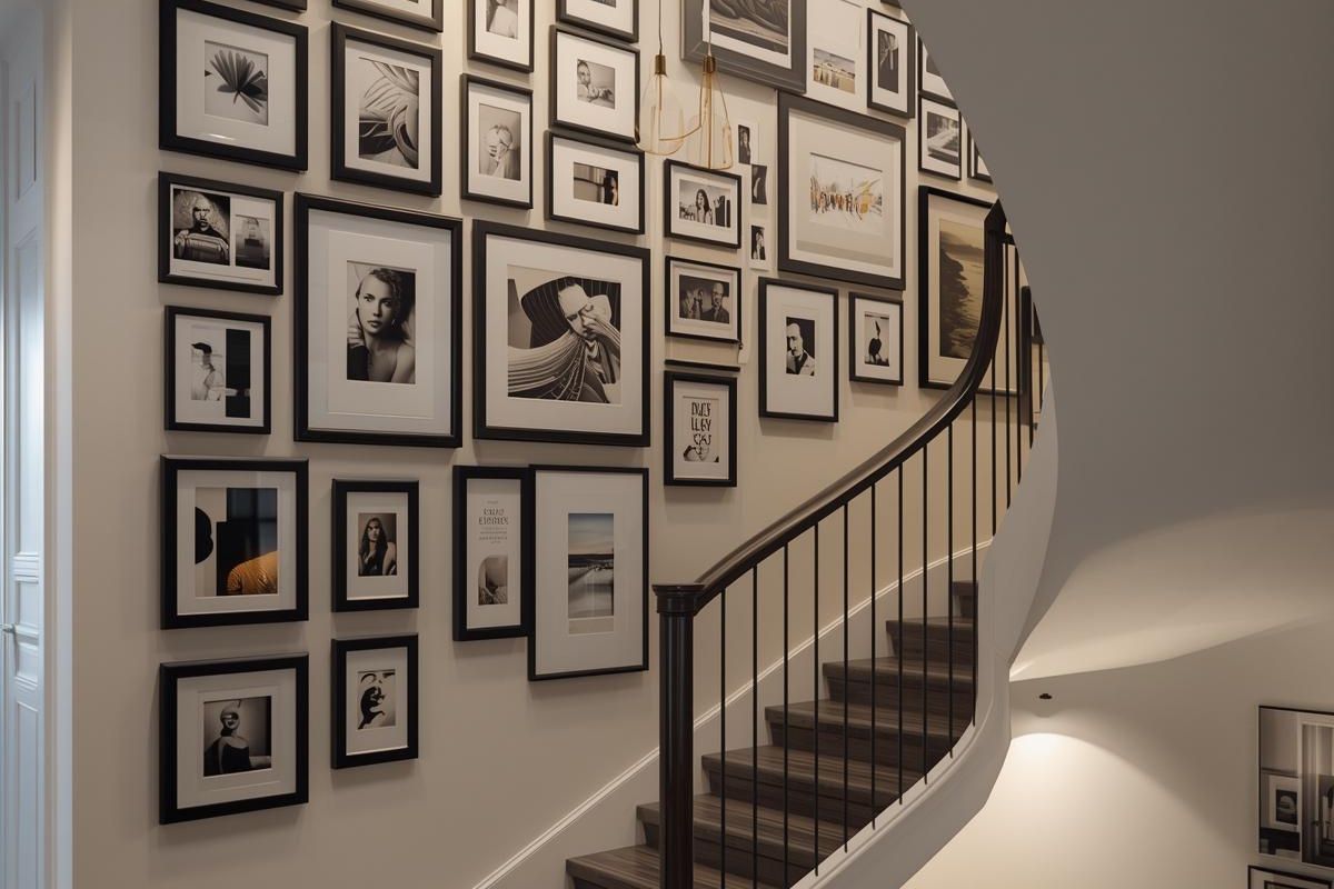Stairwell Poster Ideas to Elevate Your Home