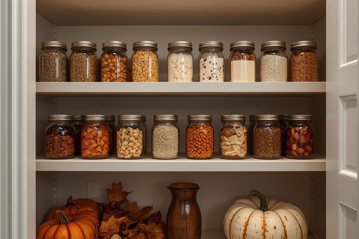 Autumn Pantry Organization Ideas: Smart Ways to Store Seasonal Foods