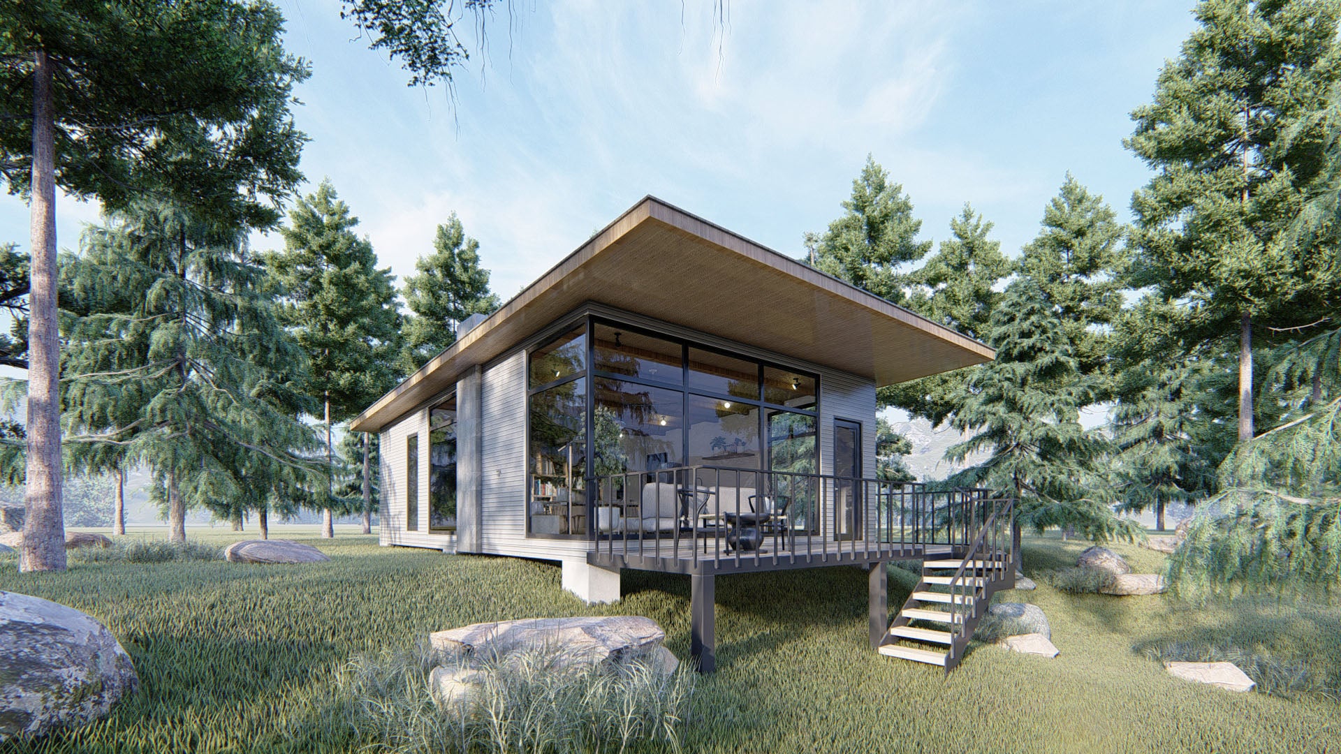 Powering Off-Grid Tiny Homes