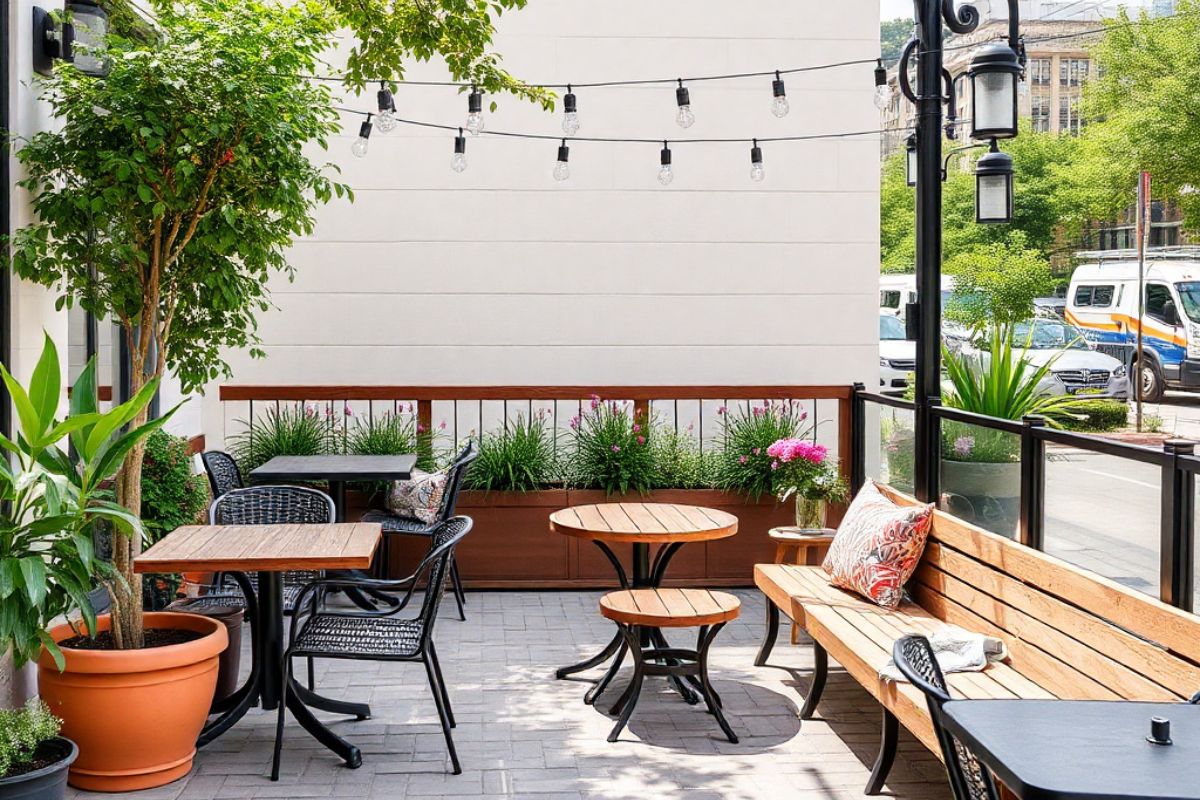 What to Consider When Choosing Outdoor Seating