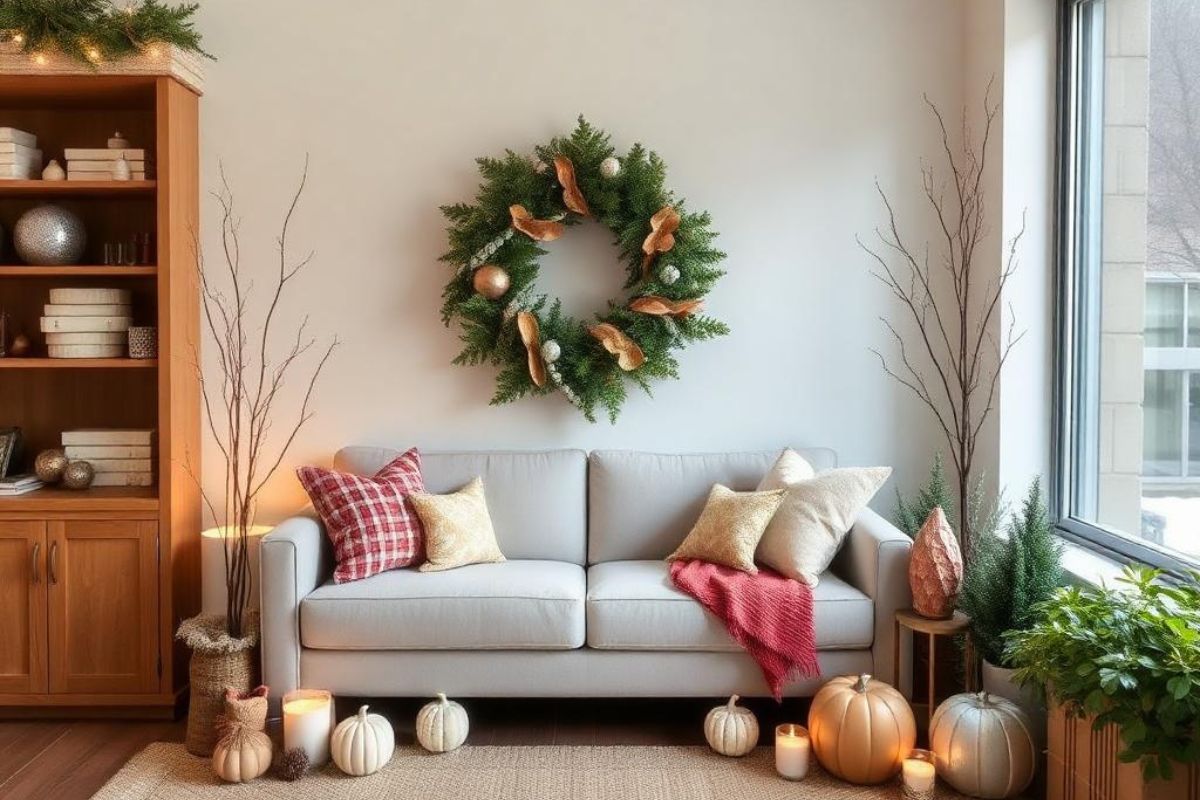 Cozy Living Room Ideas for a Warm Winter Home