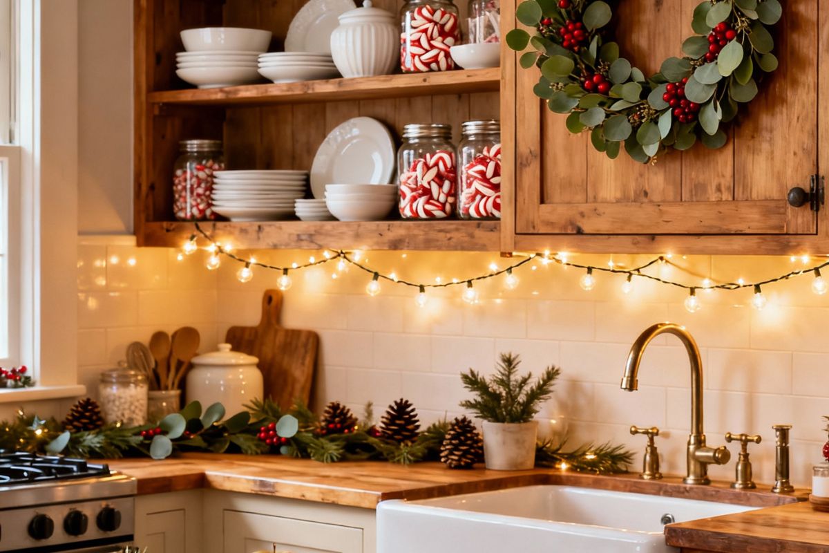 Farmhouse Christmas Decorations for a Cozy Holiday Home
