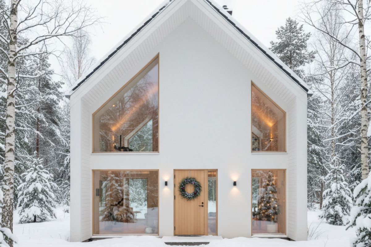 Scandinavian Christmas Decor for a Minimal, Cozy Look