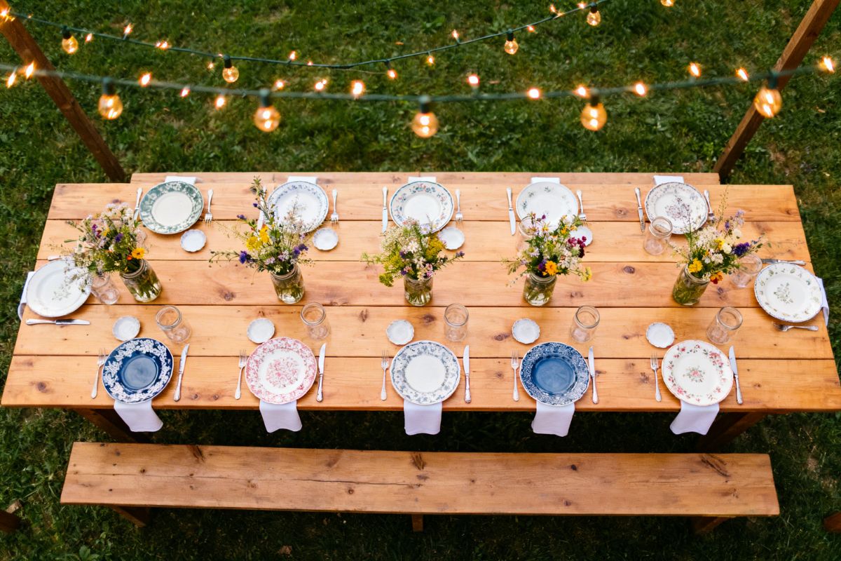 How to Plan a Small Backyard Wedding at Home