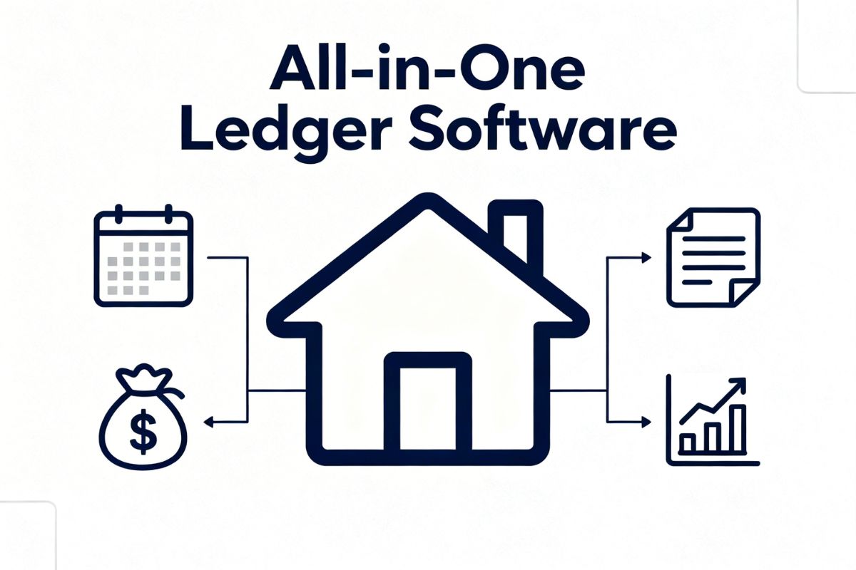 Keep Your Rental Income Transparent with Ledger Software