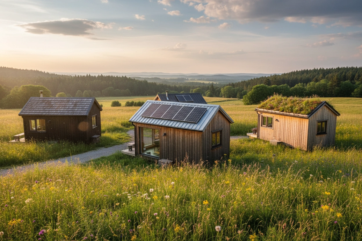 How to Choose the Best Tiny House Roofing for Any Climate