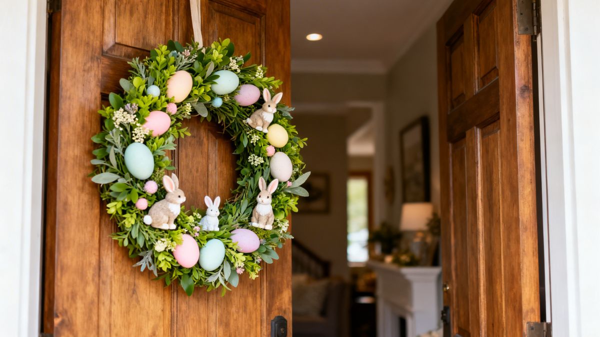 Easter Home Decor Ideas for a Festive and Cozy Spring Home