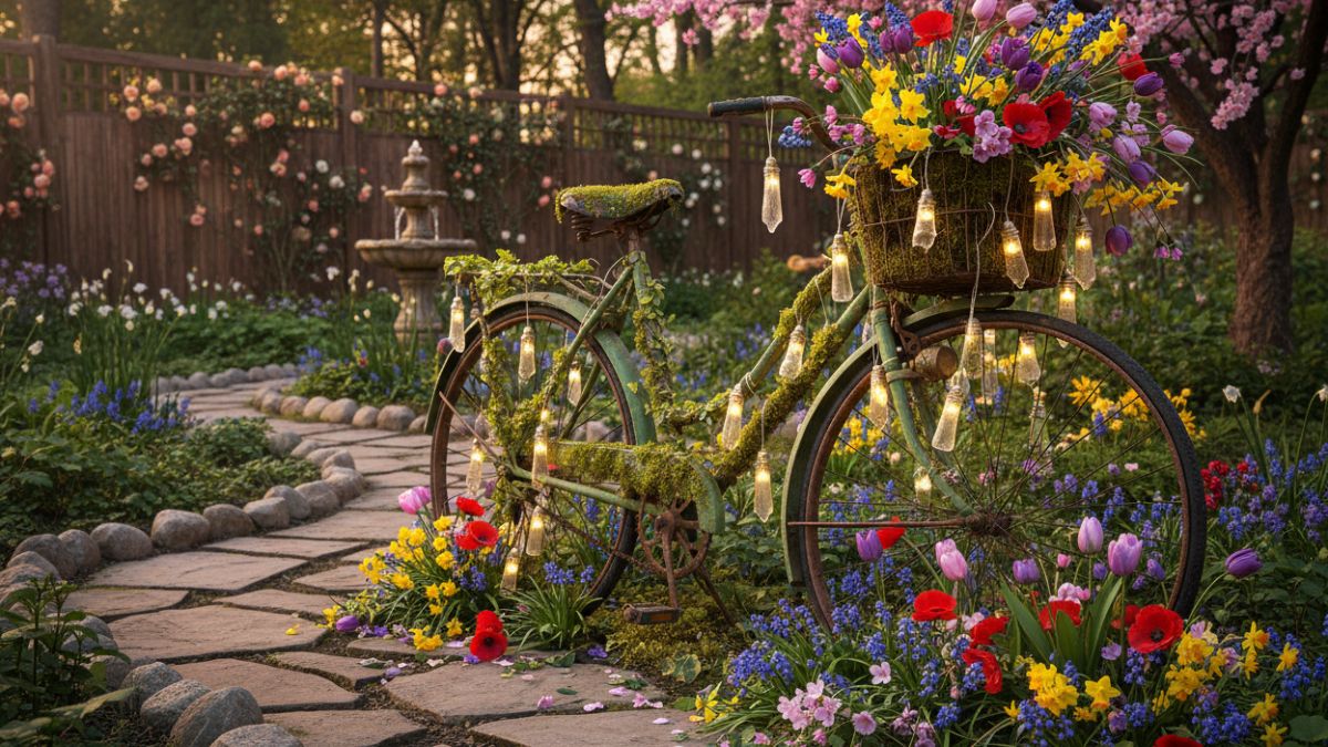 Upcycling Ideas: Turn Old Items Into Spring Decor