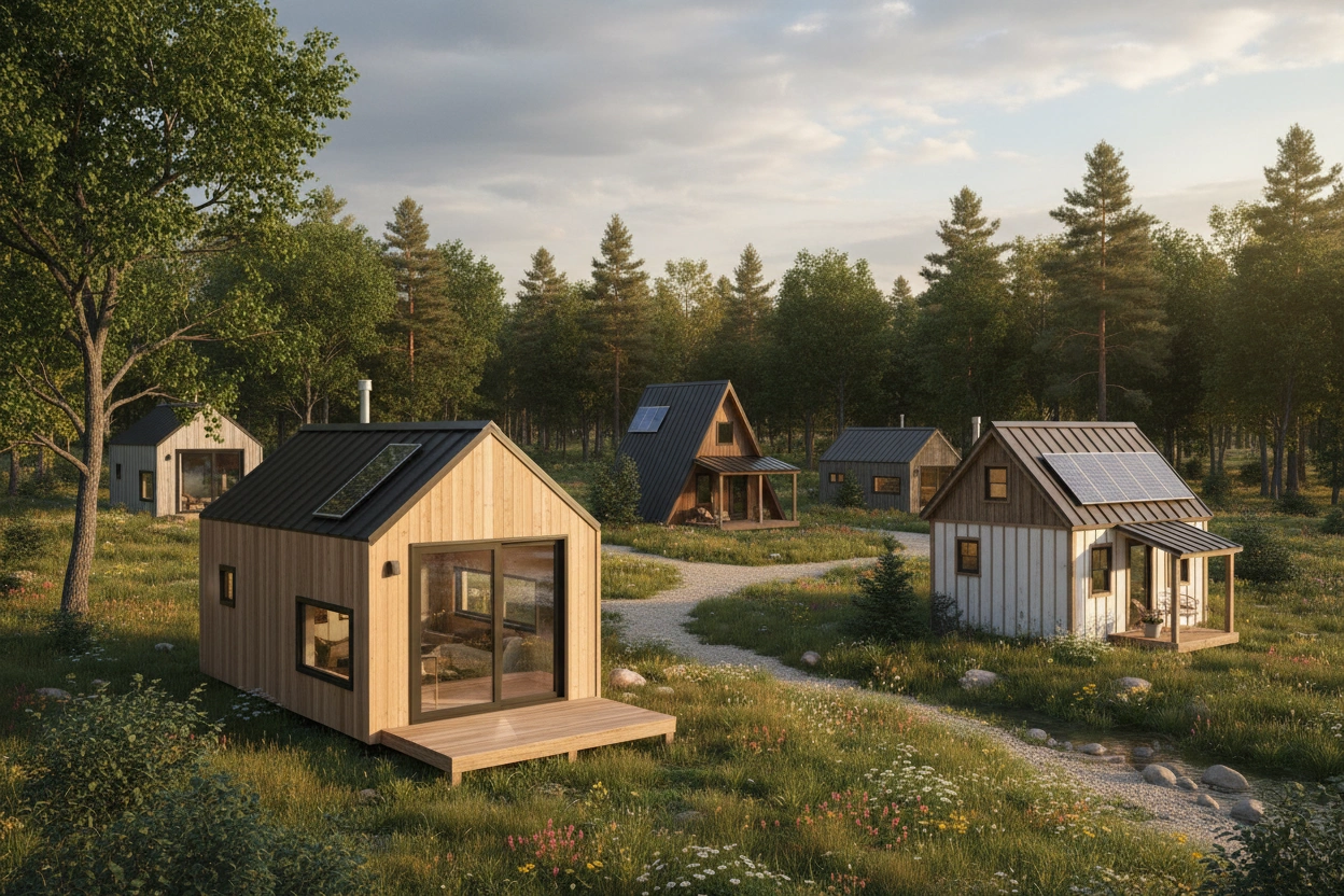 Professional image illustrating Affordable Small Home Plans