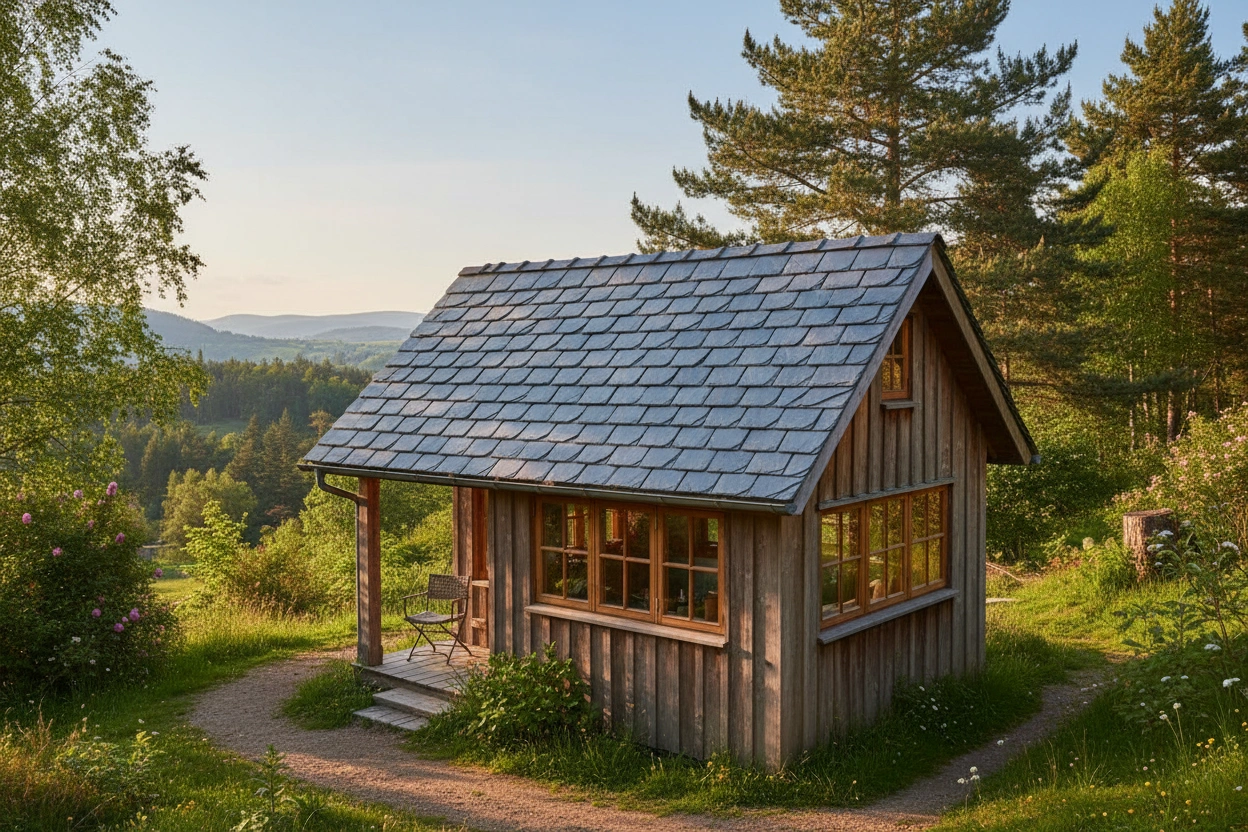 Professional image illustrating 3. Slate Roofing: Timeless Elegance and Longevity