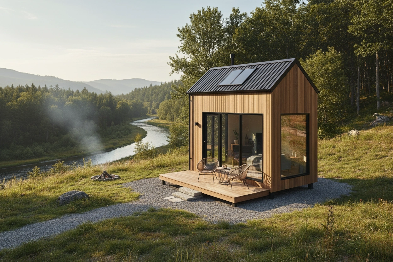 Professional image illustrating Design Tips for Modern Small Home Designs