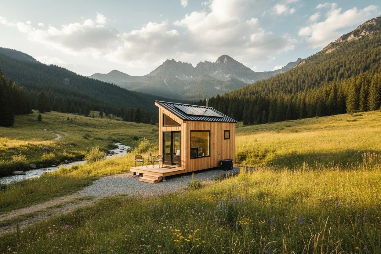 Professional image illustrating Modern Small Home Designs