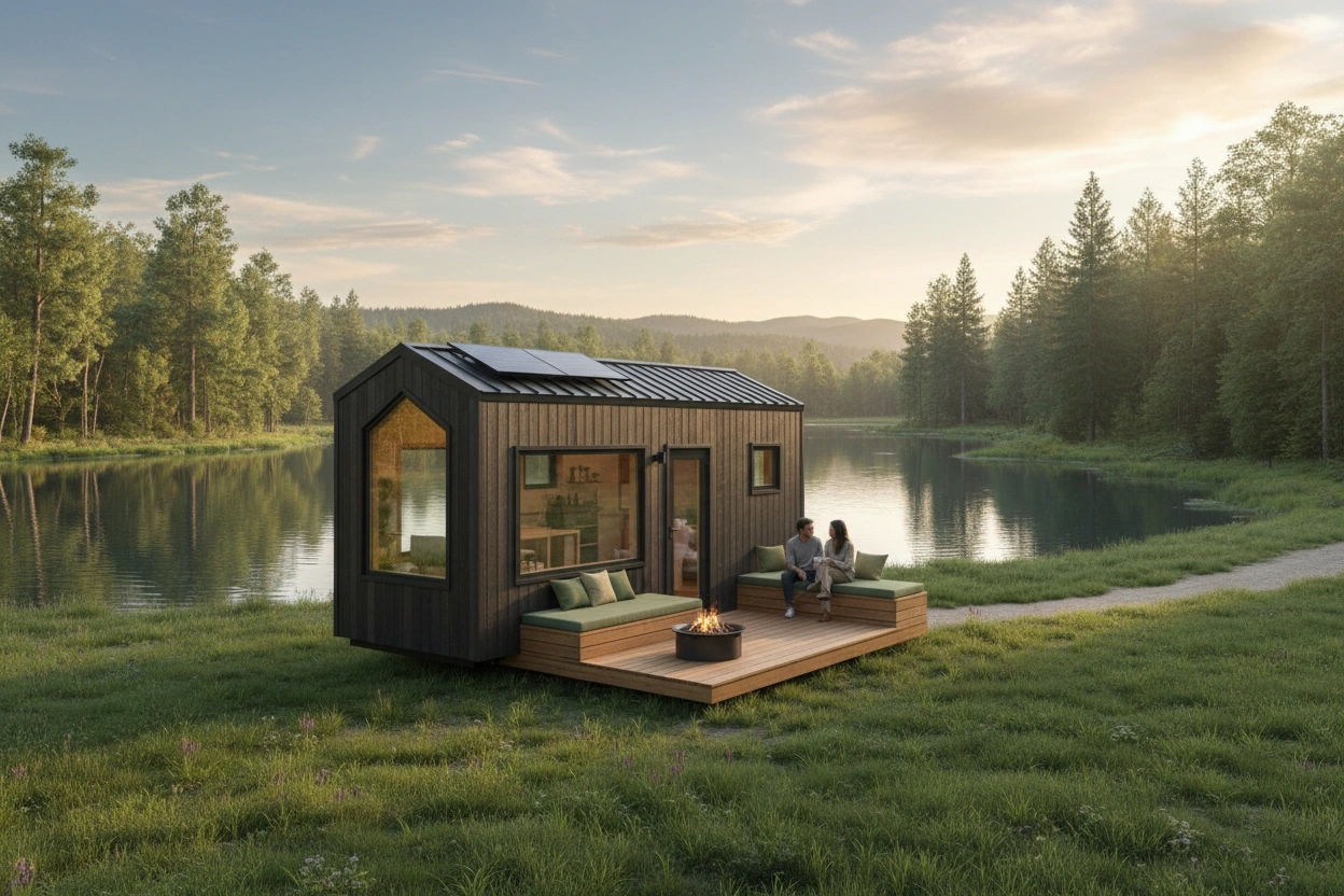 Professional image illustrating Tiny Home Design Ideas for 2026
