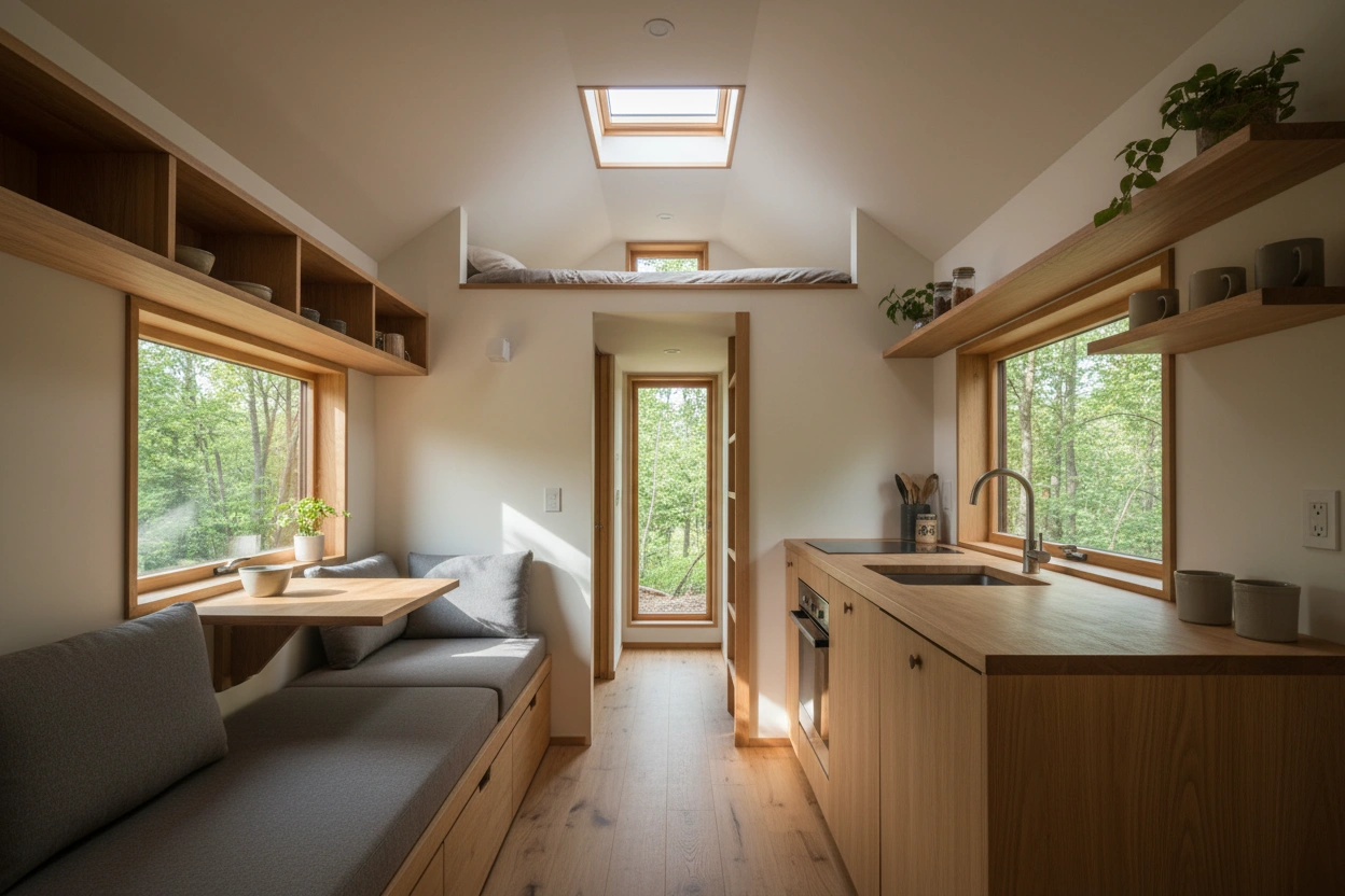 Professional image illustrating Essential Tips for Small Home Interior Design