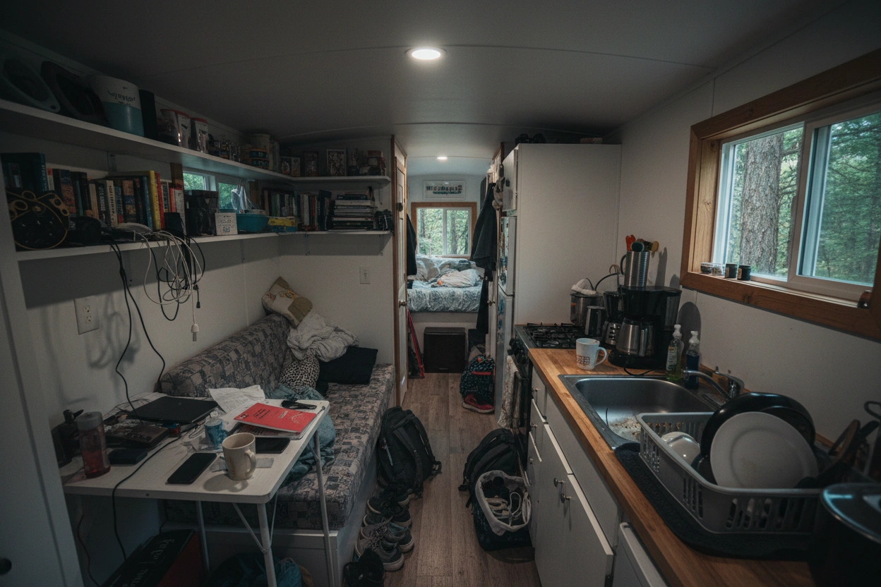 Professional image illustrating Common Small Home Design Mistakes to Avoid