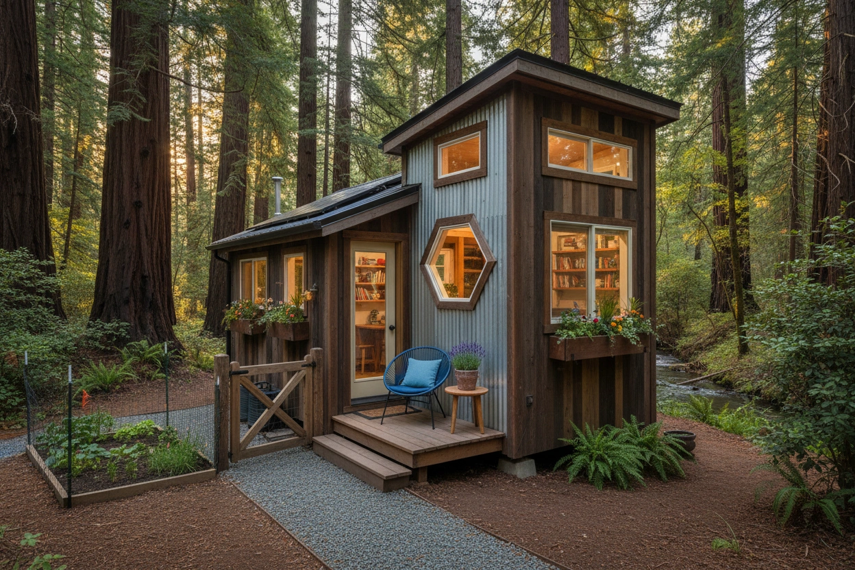Professional image illustrating Personalizing Your Tiny Home Design