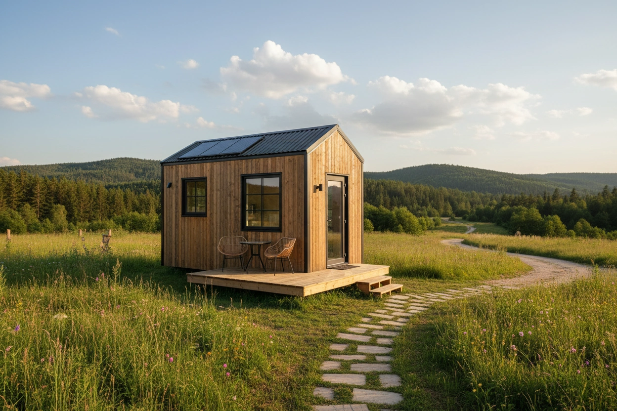 Professional image illustrating Understanding Small Home Designs