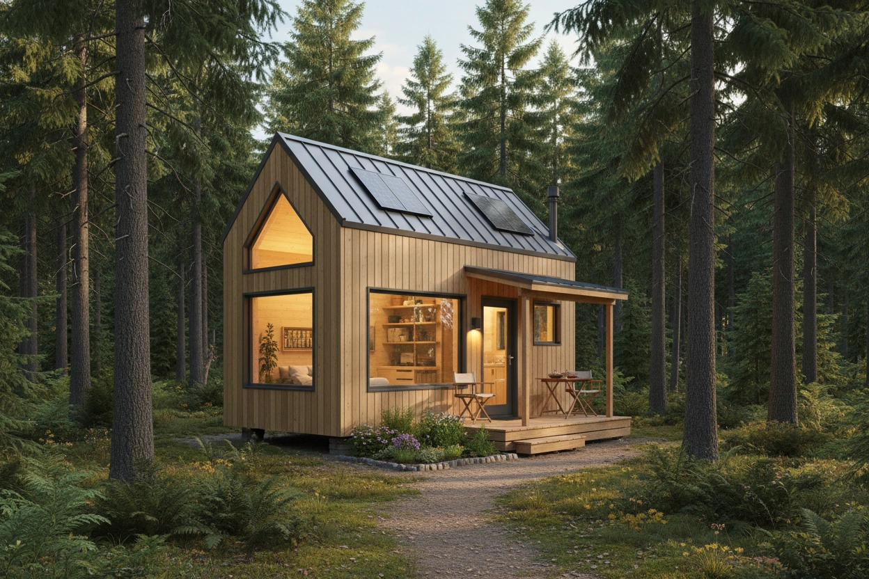 Professional image illustrating Essential Tiny House Design Principles