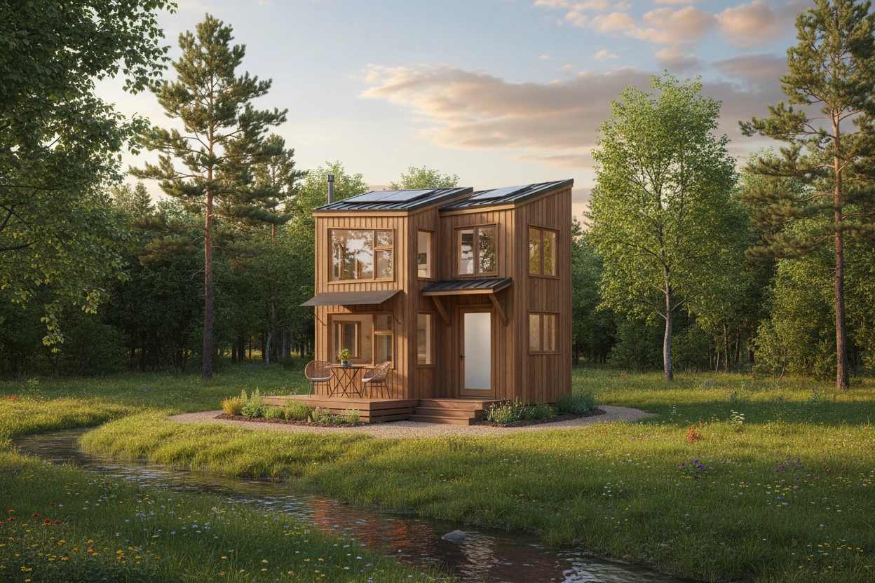 Professional image illustrating Understanding Tiny House Design