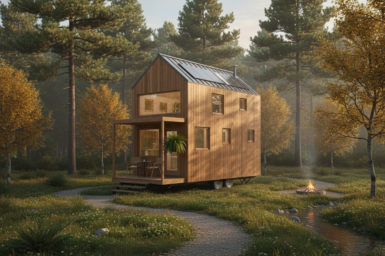 Professional image illustrating Understanding Tiny House Design