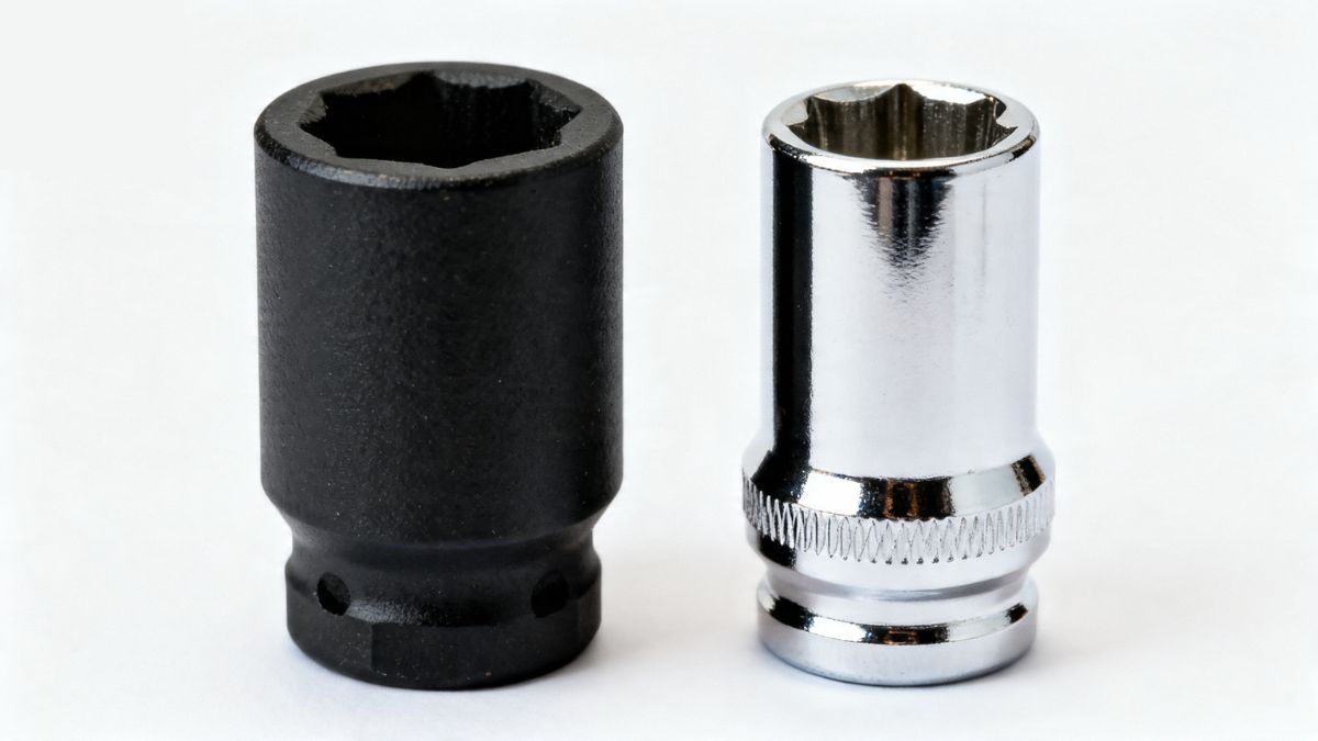 Impact Socket vs Standard Socket: Key Differences You Should Know