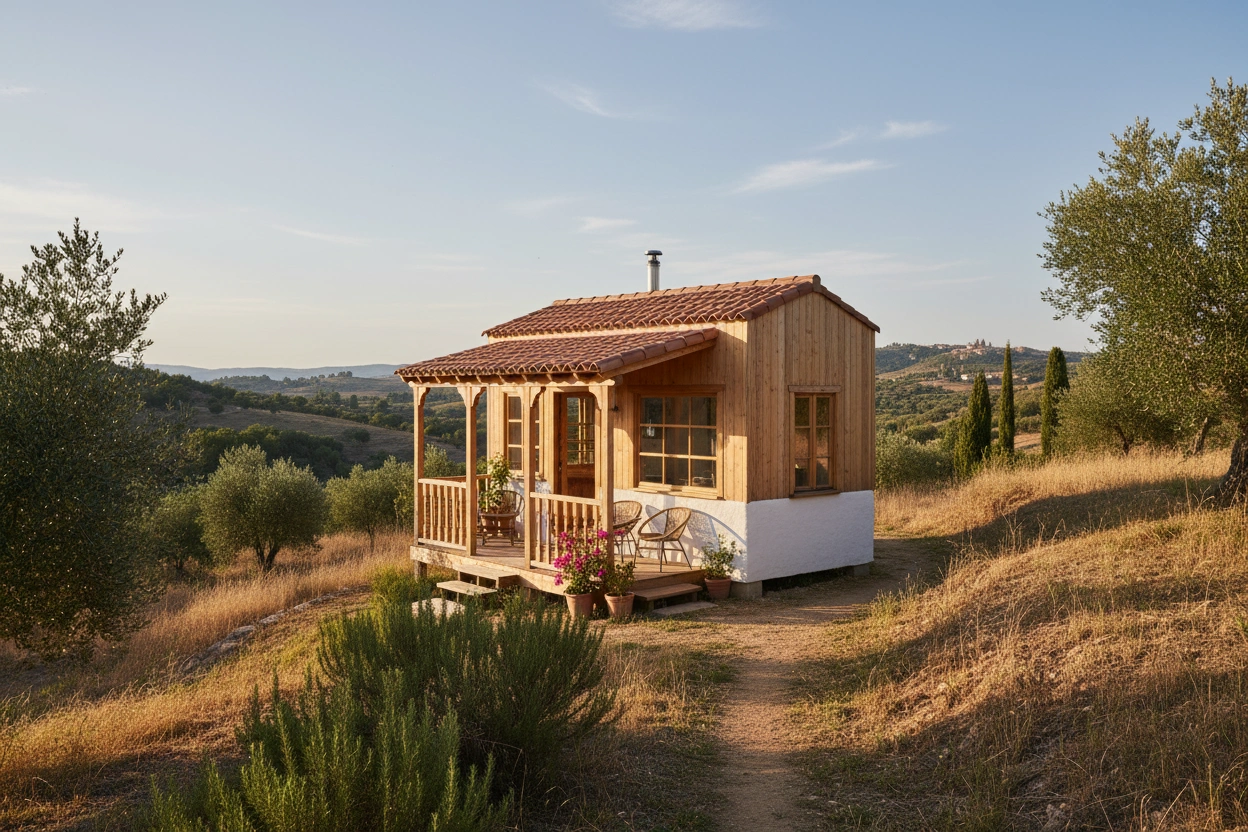Professional image illustrating Understanding Tiny House Living in Spain