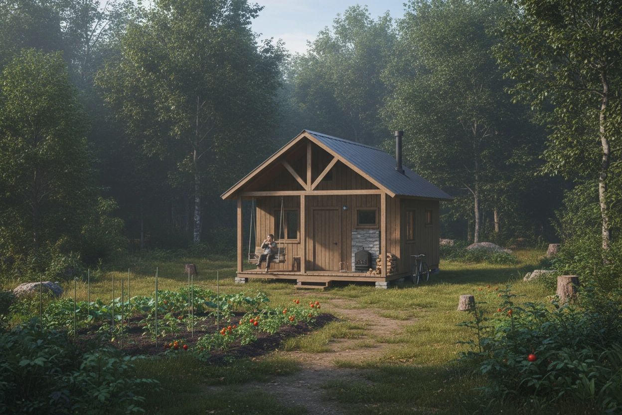 Professional image illustrating Getting Started with Simple Living