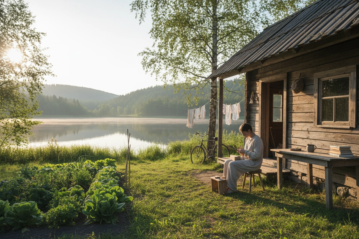 Professional image illustrating Understanding Simple Living