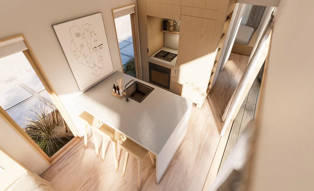 Elevate Your Tiny Home with These 7 Additions