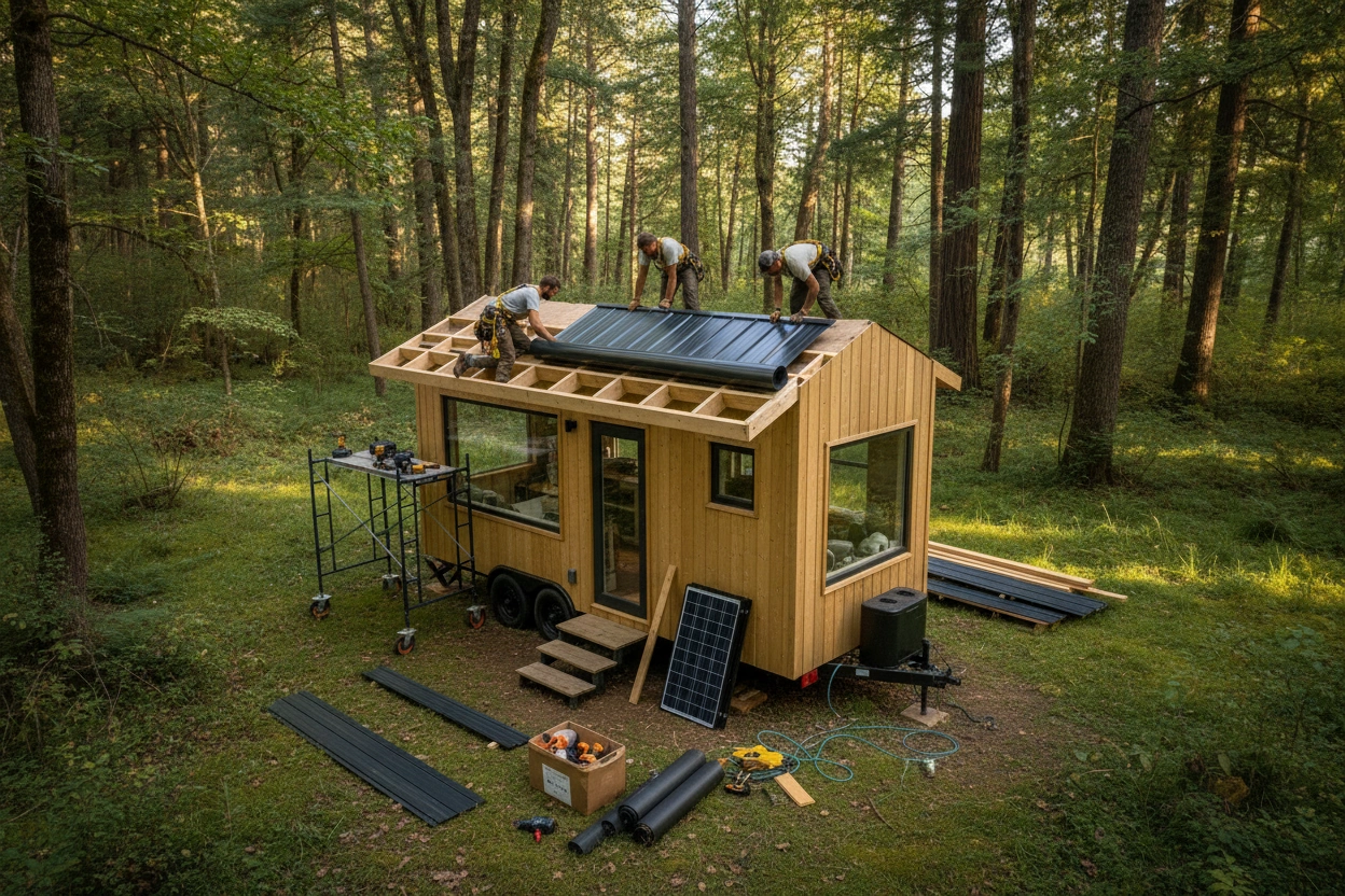 Professional image illustrating Preparing for Installation