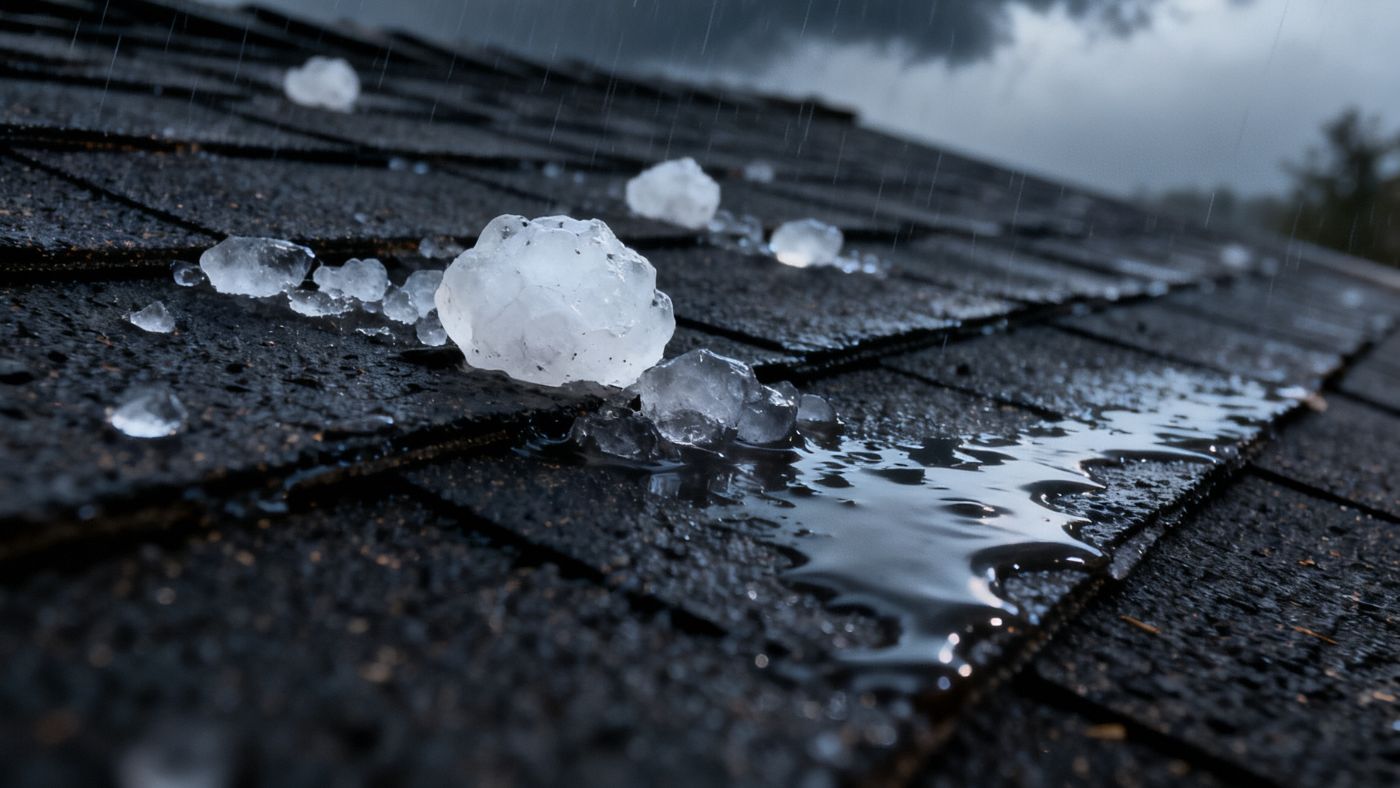 How Much Does Hail Damage Roof Replacement Cost