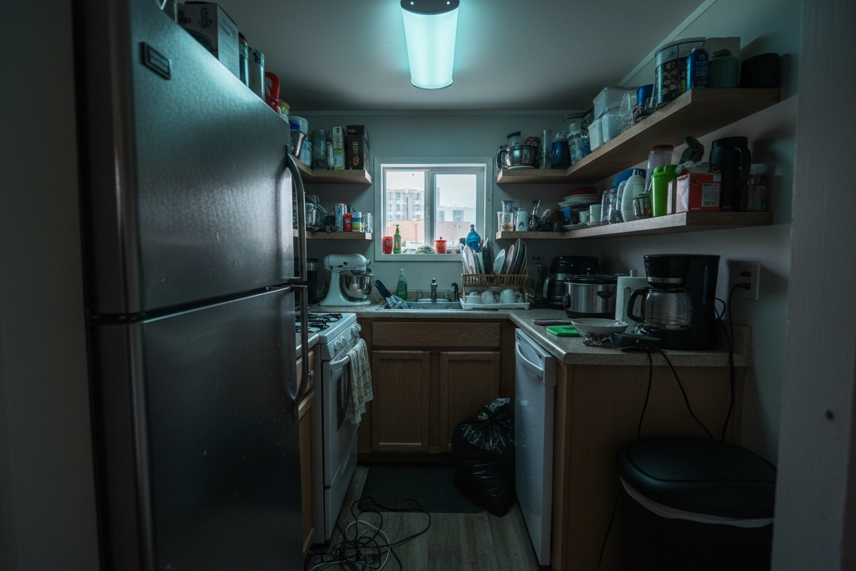 Professional image illustrating Common Mistakes to Avoid in Tiny House Kitchen Design