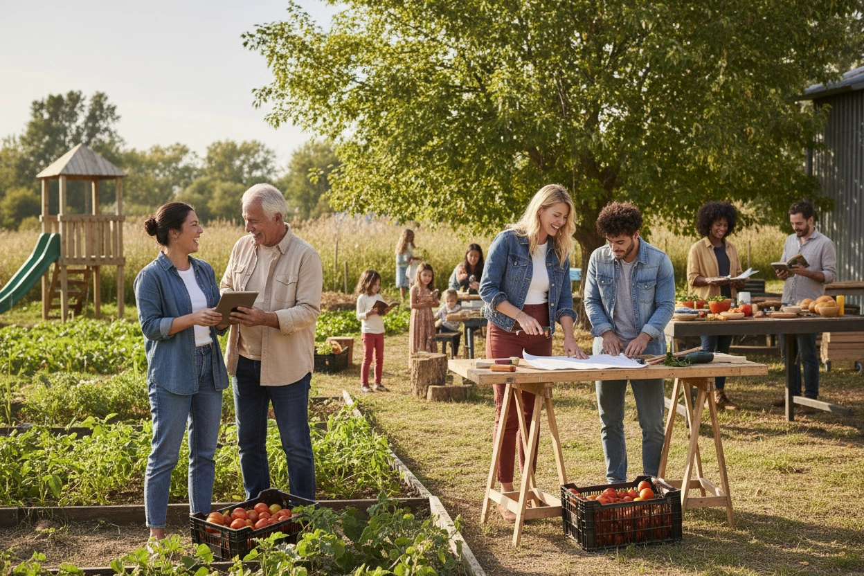 Professional image illustrating Common Misconceptions About Simple Living