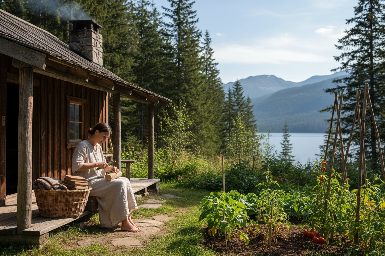 Professional image illustrating Understanding Simple Living