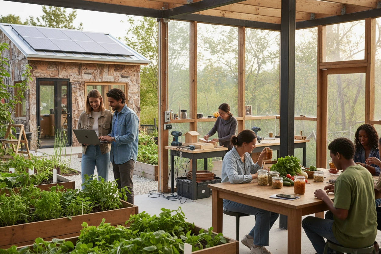 Professional image illustrating Common Misconceptions About Simple Living