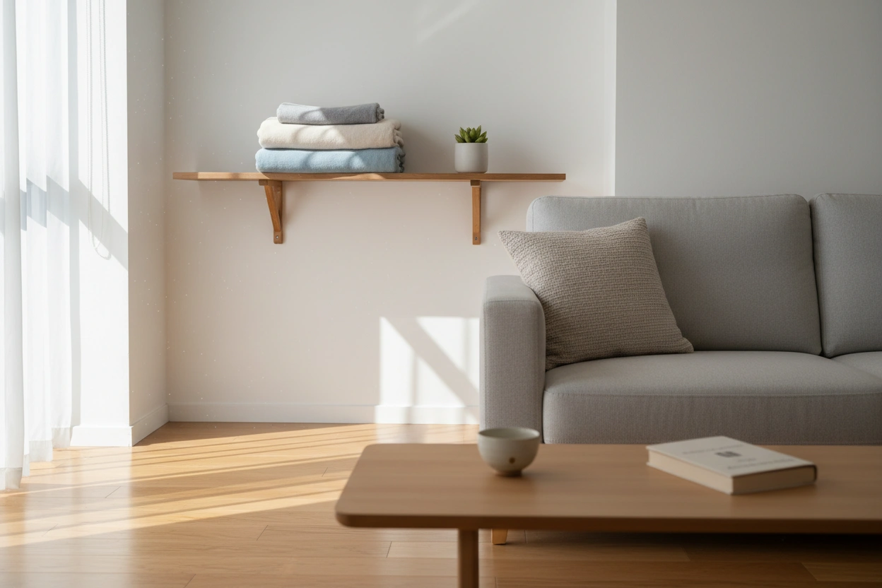 Professional image illustrating Top 10 Decluttering Tips for a Simpler Home