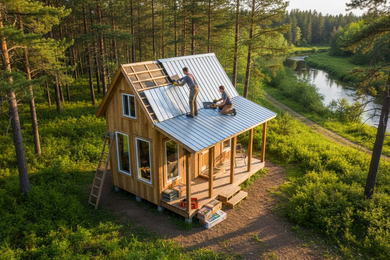 Affordable Tiny House Roofing Solutions for Budget Builders
