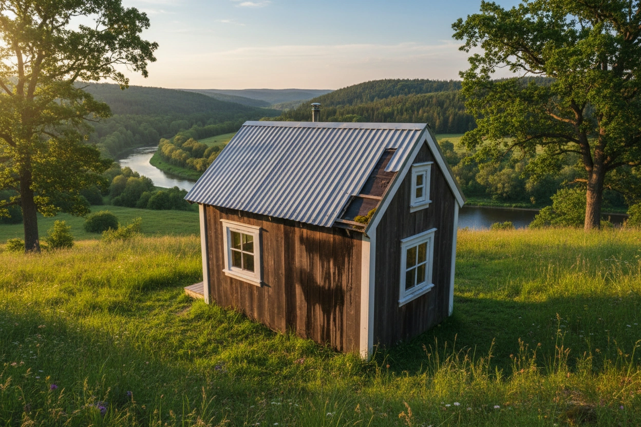 Professional image illustrating Common Mistakes in Tiny House Roofing