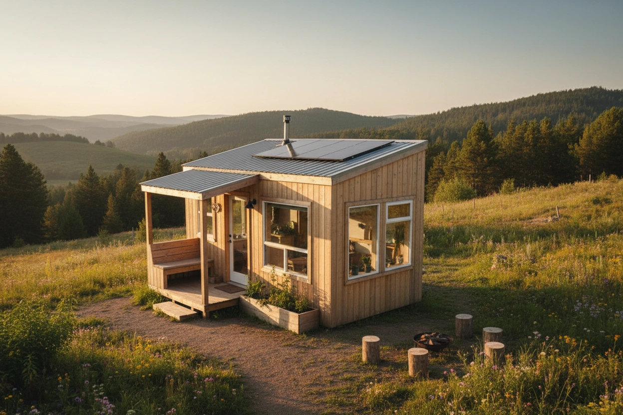 Affordable Tiny House Design Solutions for Budget Living