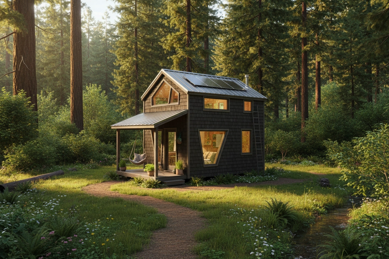 Professional image illustrating Top 10 Tiny House Plans to Inspire Your Next Project