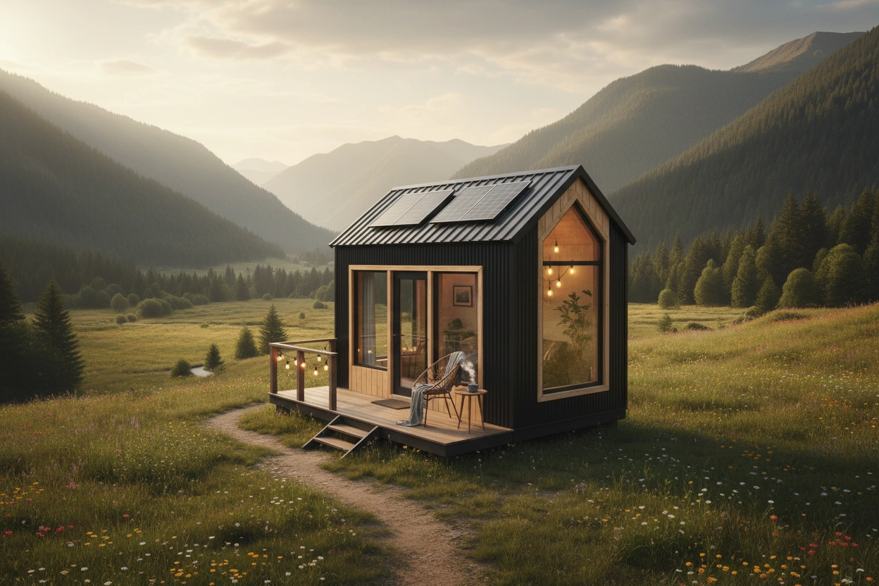 Professional image illustrating Understanding Tiny House Design