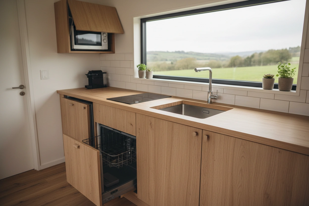 Professional image illustrating The Importance of Space-Saving Appliances