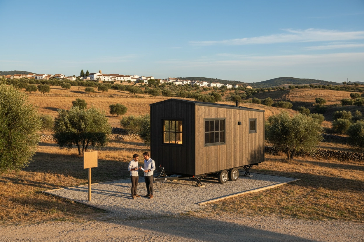 Professional image illustrating Understanding Tiny House Regulations in Spain