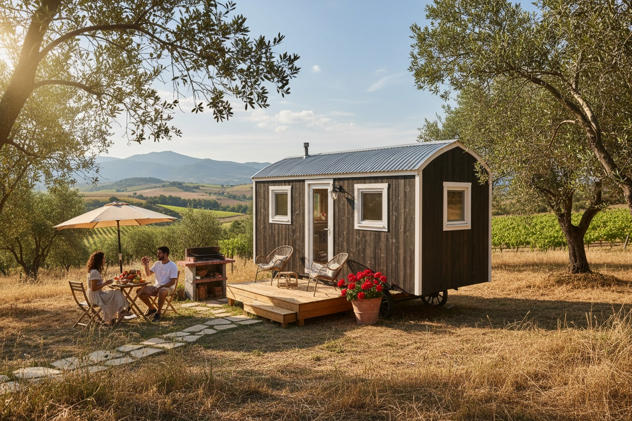 Professional image illustrating Tips for an Enjoyable Tiny House Experience