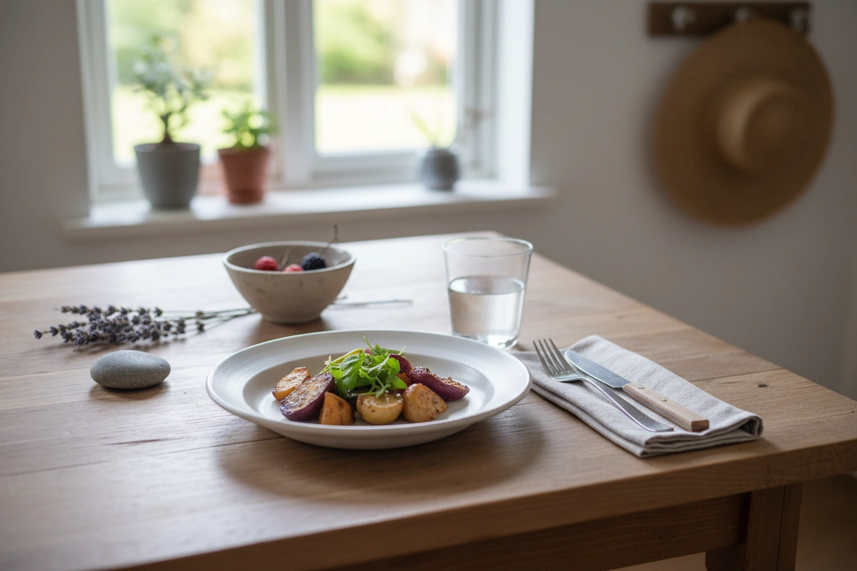 Professional image illustrating Creating a Simple Yet Elegant Menu