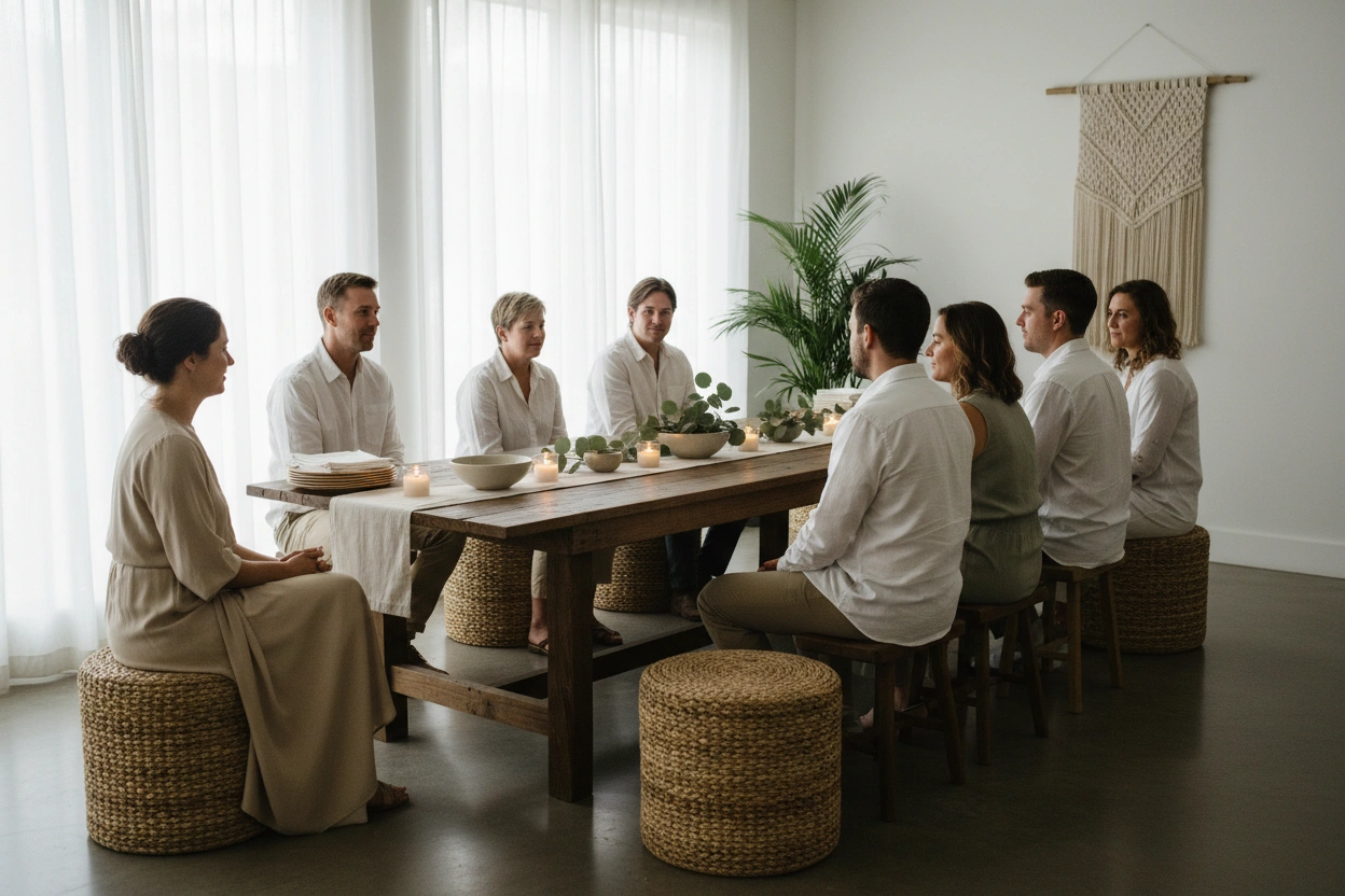 Professional image illustrating The Essentials of Hosting a Minimalist Event