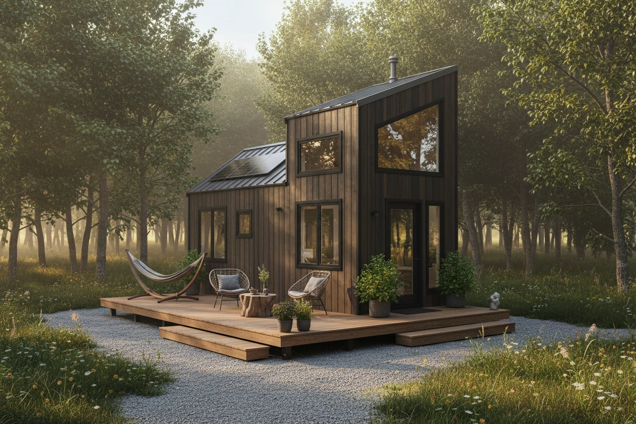 Professional image illustrating Top 10 Tiny House Plans to Inspire Your Next Project