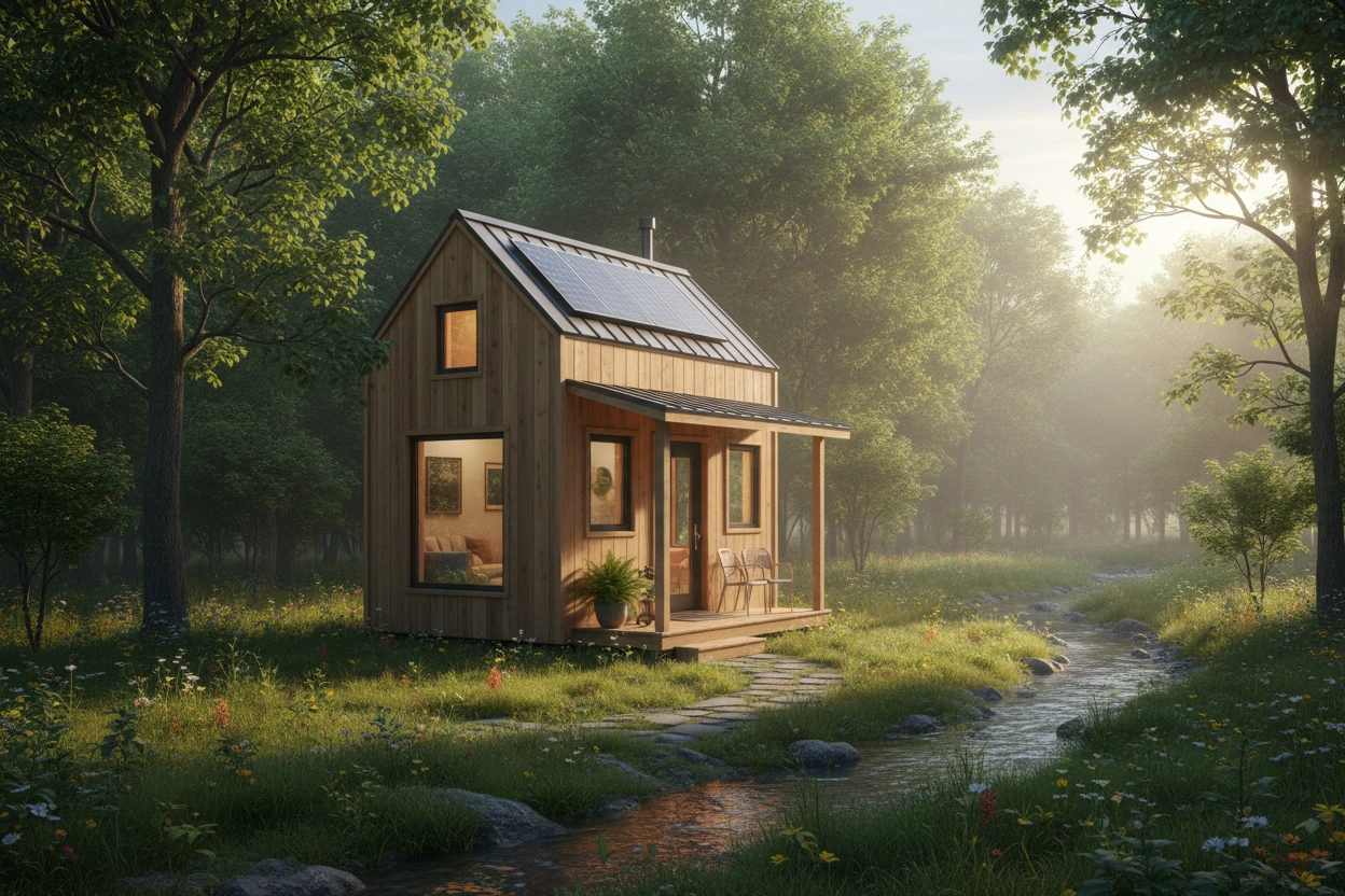 Professional image illustrating Understanding Tiny House Design