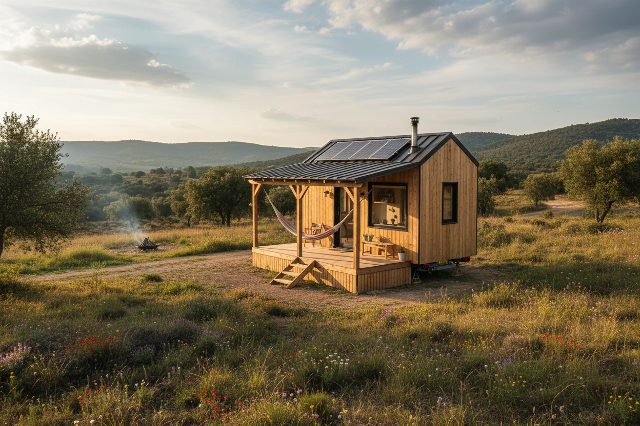 Living Off-Grid in a Tiny House in Spain: Tips & Insights